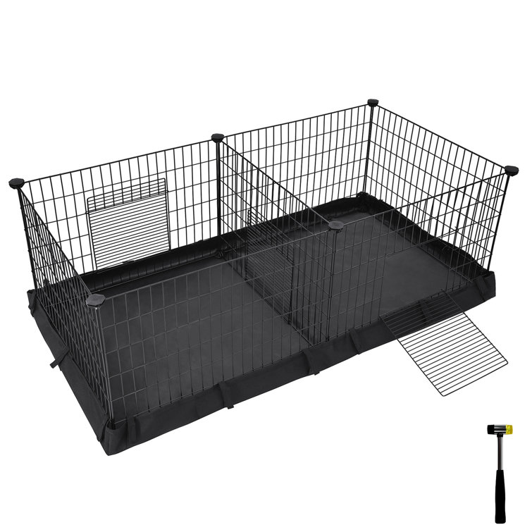 Archie & Oscar Ocheyedan Portable Cat Cage Wayfair.co.uk